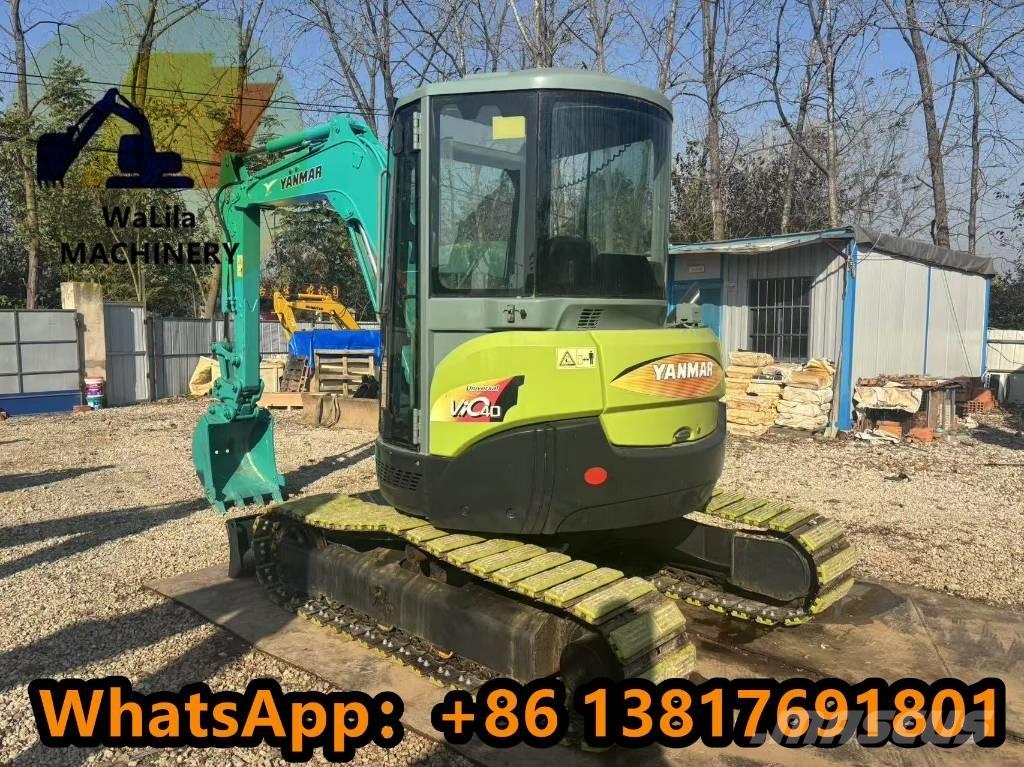 Yanmar Vio 40 Mini kotrók < 7t