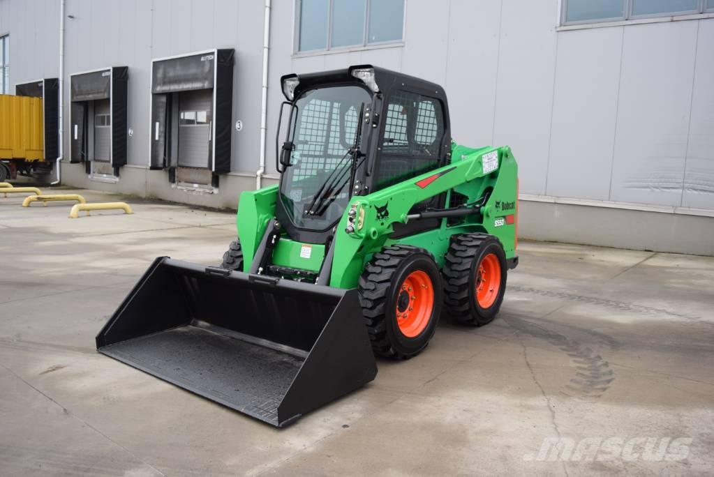 Bobcat S 550 Kompaktrakodók