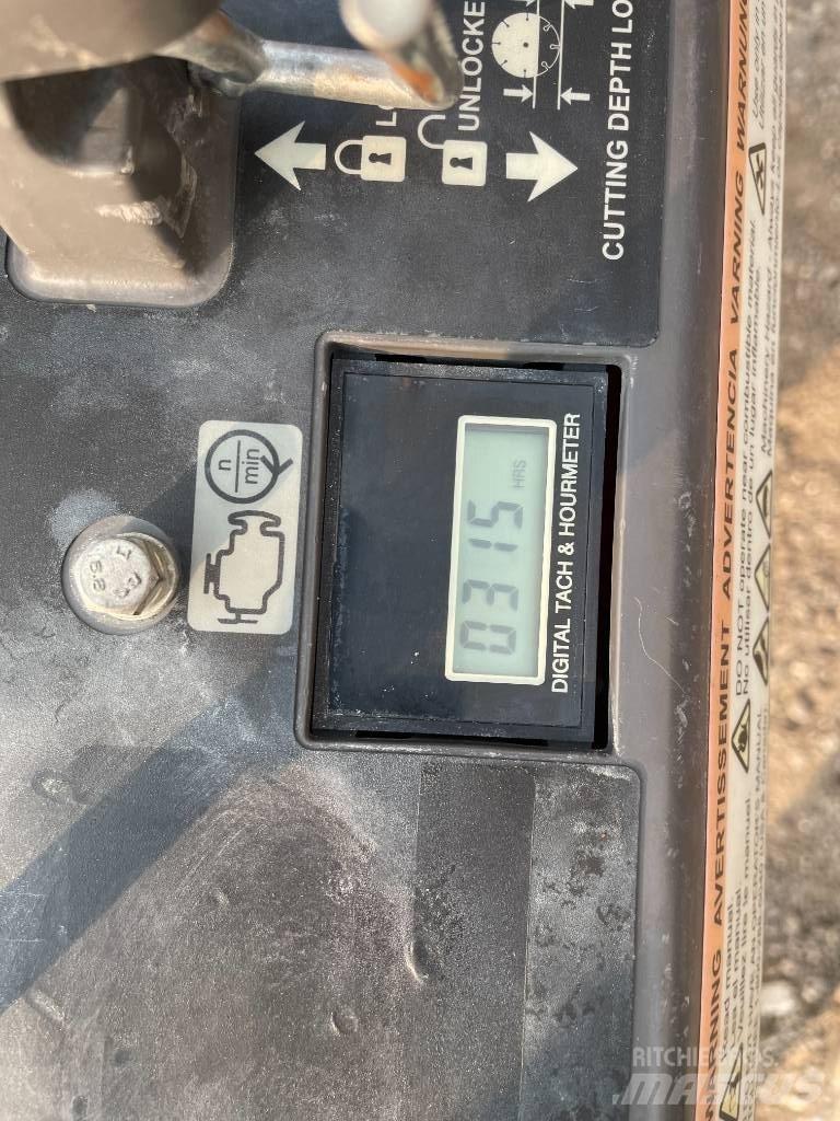 Husqvarna FS413 Beton keverők
