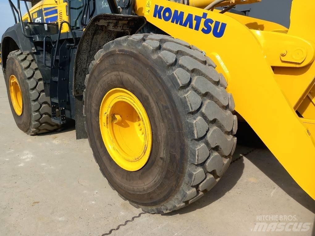 Komatsu WA475-10 Gumikerekes homlokrakodók