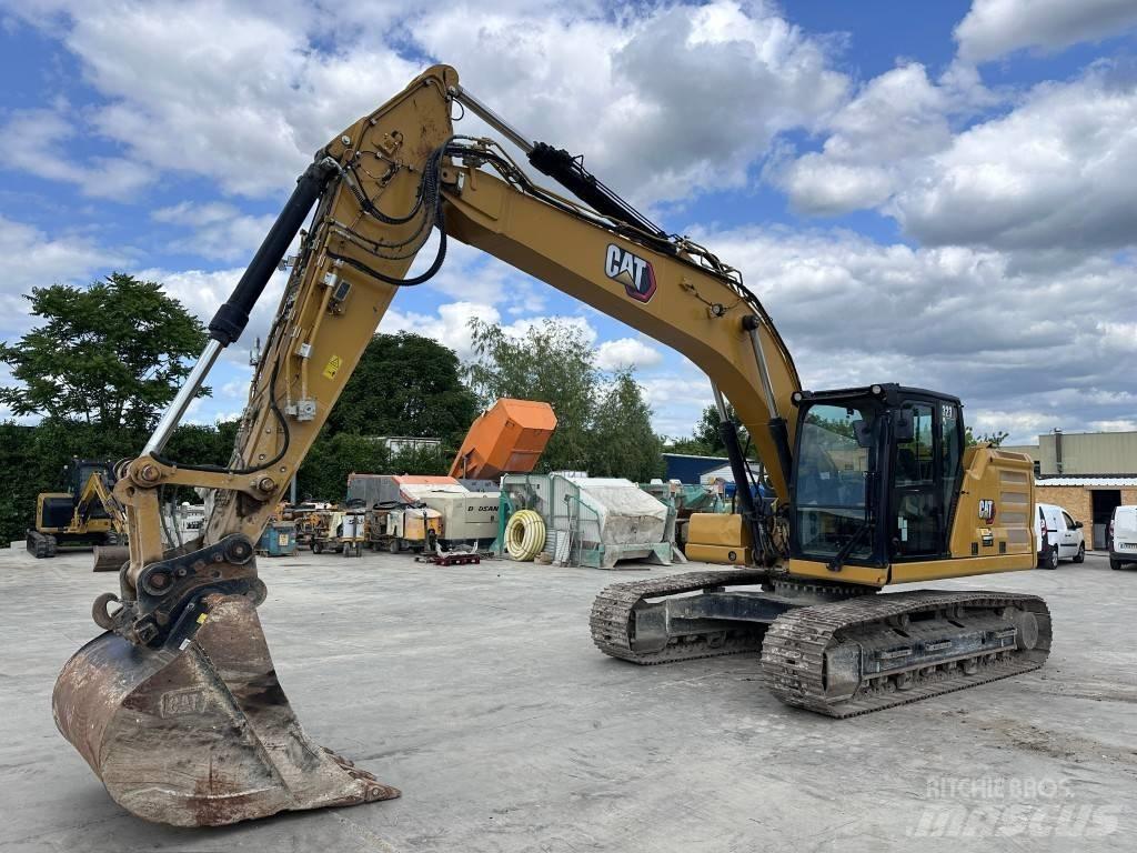 CAT 323 Lánctalpas kotrók