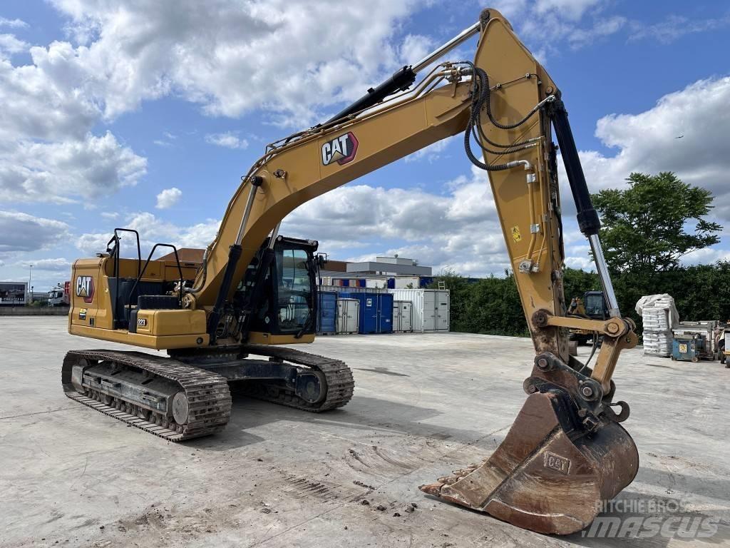 CAT 323 Lánctalpas kotrók