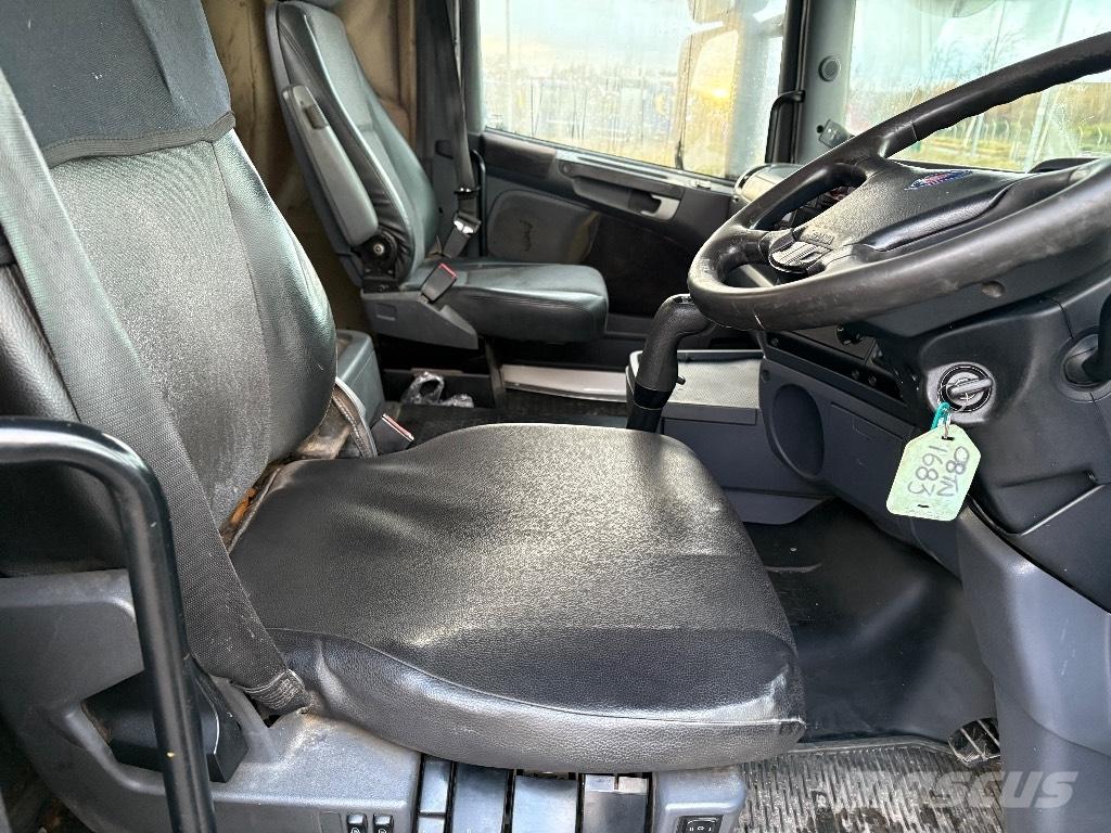 Scania R 480 Vákuum teherautok