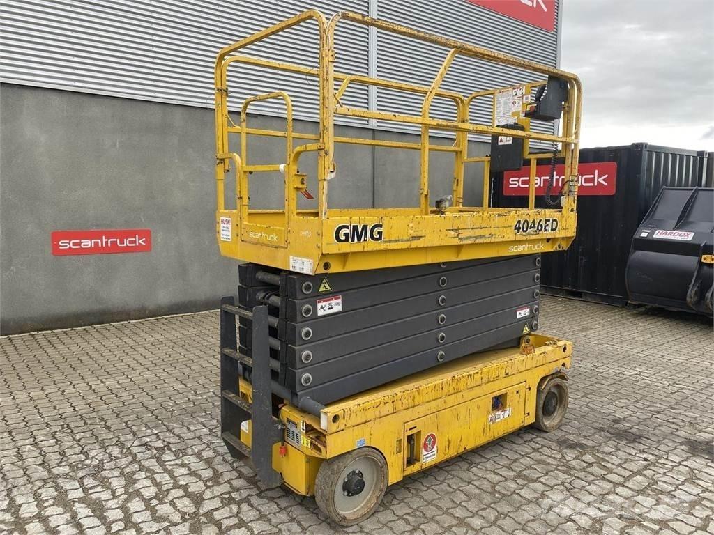 GMG 4046-ED 2.0 Ollós emelők