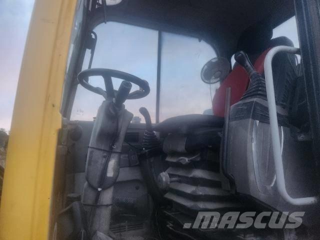 Hyundai Robex 55 W-7 Gumikerekes kotrók