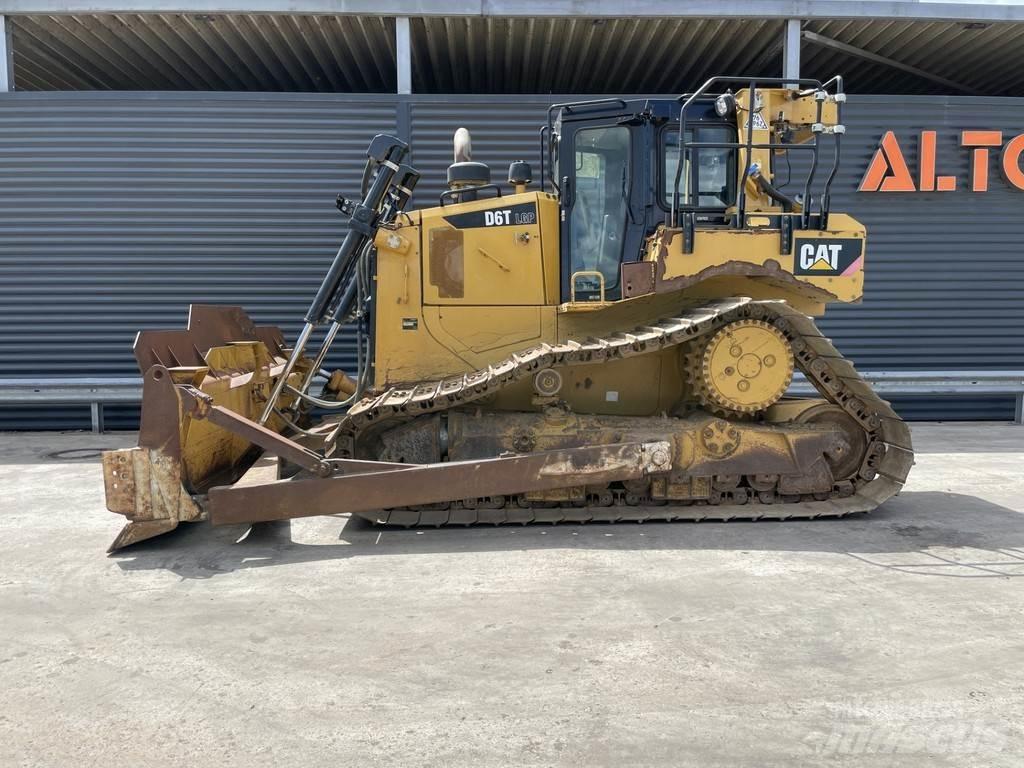CAT D6T LGP lánctalpas dózerek