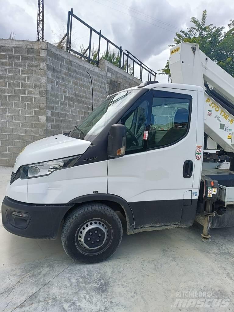 Palfinger P 170 TXE Teherautóra szerelt emelők és állványok