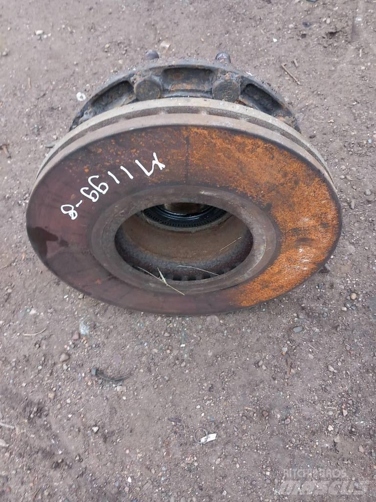MAN TGM  81357010155 Tengelyek