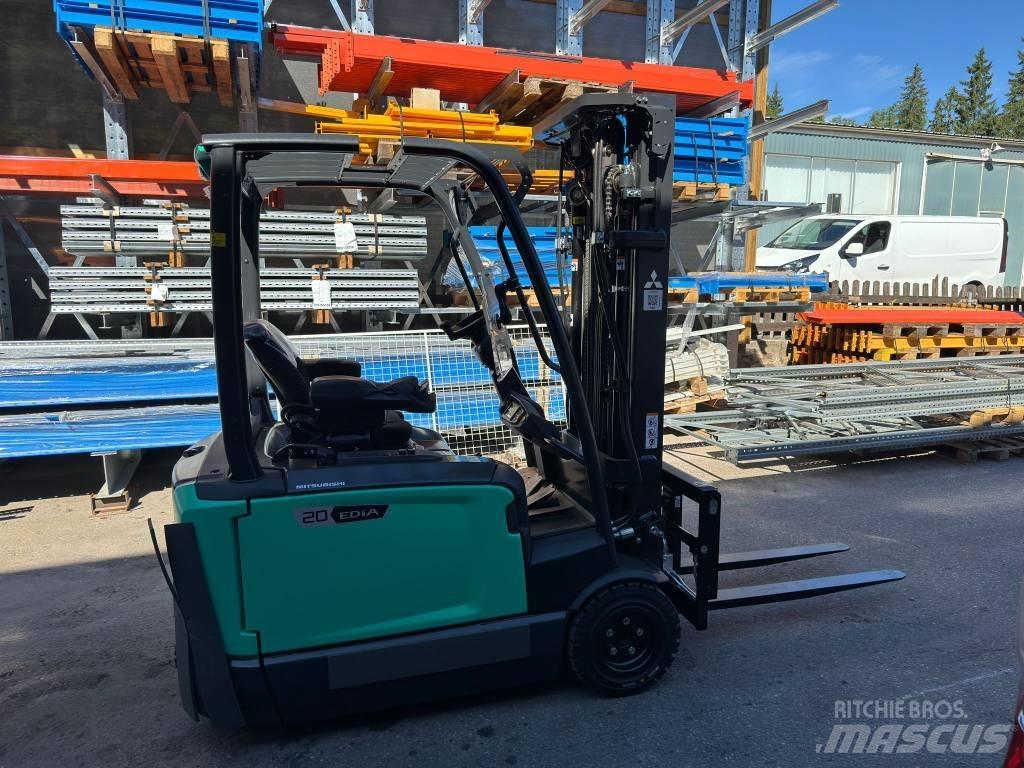 Mitsubishi FB20N2T Elektromos targoncák