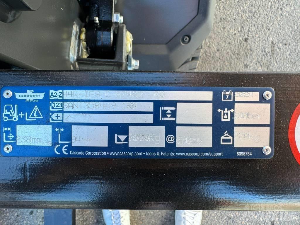 Mitsubishi FB20N2T Elektromos targoncák