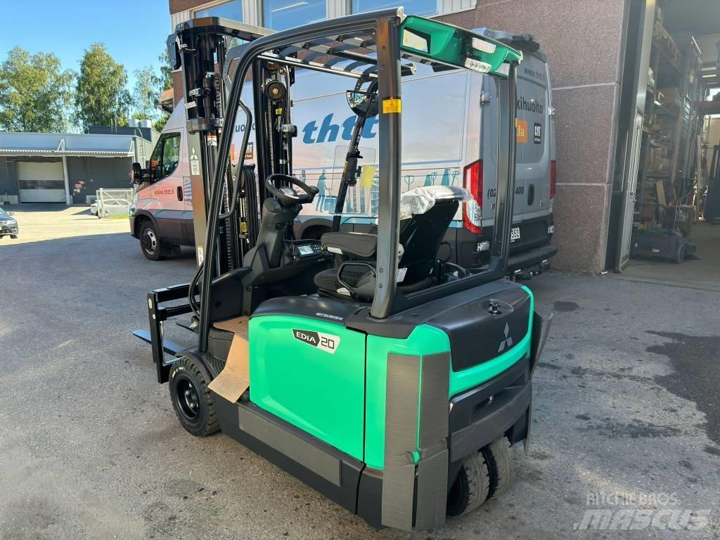 Mitsubishi FB20N2T Elektromos targoncák