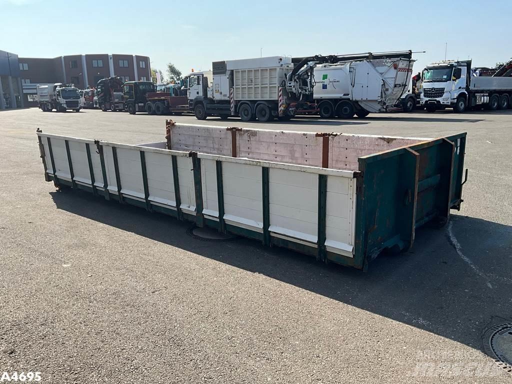  Container 9m³ Speciális konténerek
