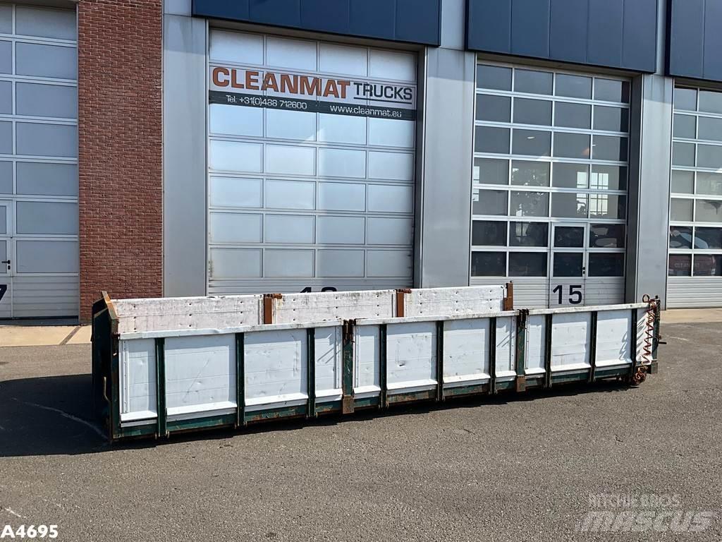  Container 9m³ Speciális konténerek