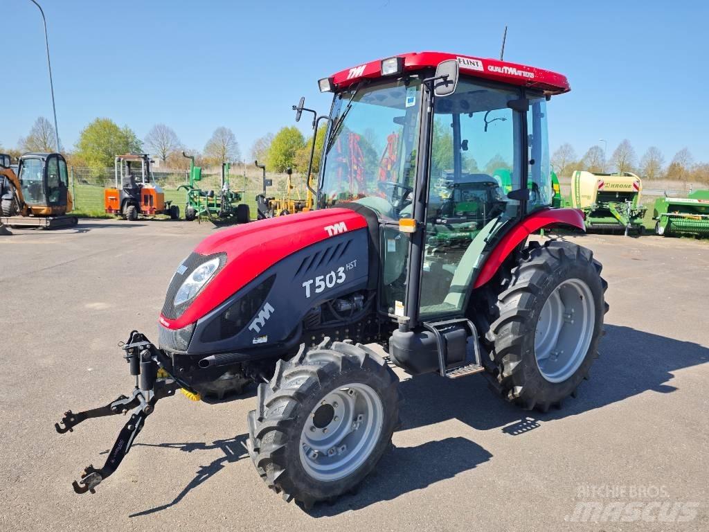 TYM T503 HST Szerszámos kocsi
