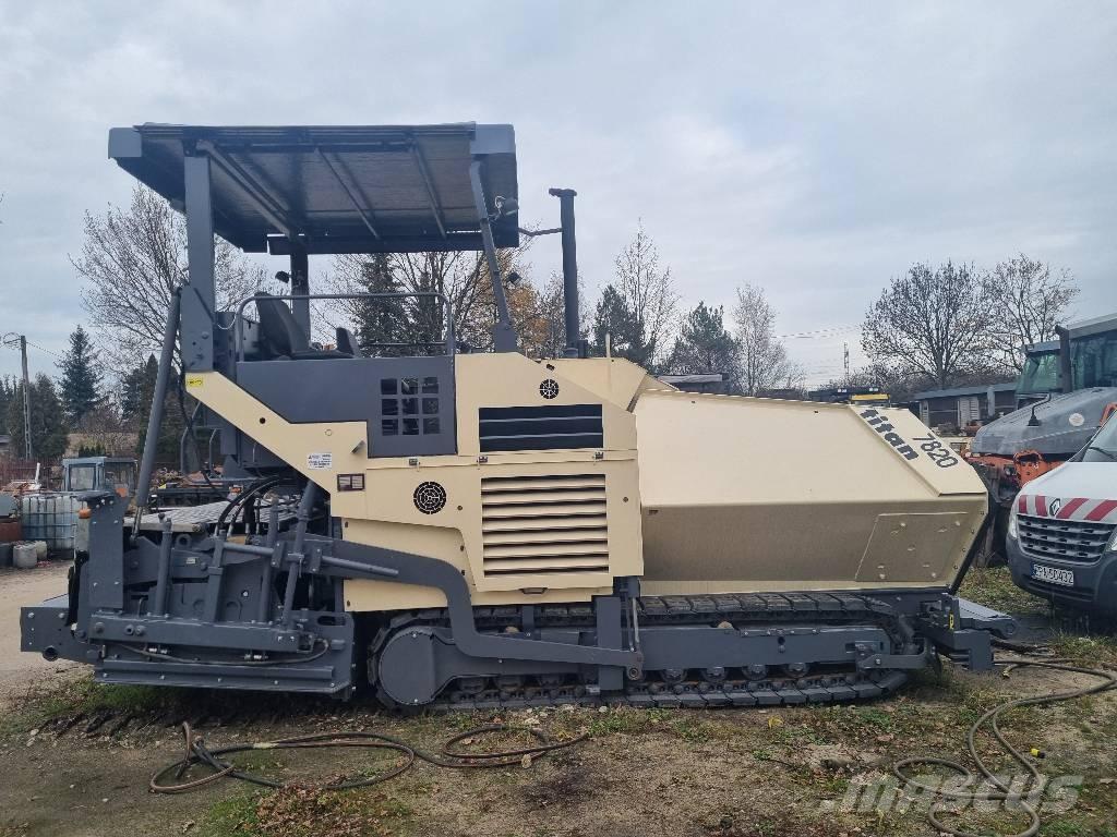 ABG Titan 7820 Aszfalt terítõ gépek