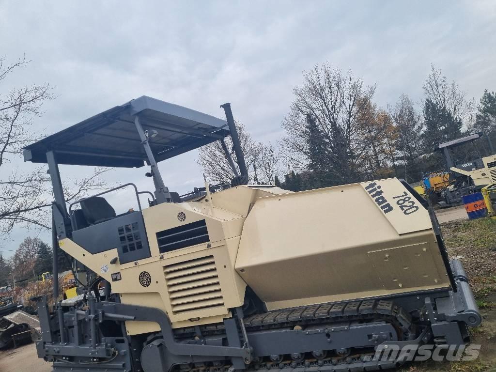 ABG Titan 7820 Aszfalt terítõ gépek