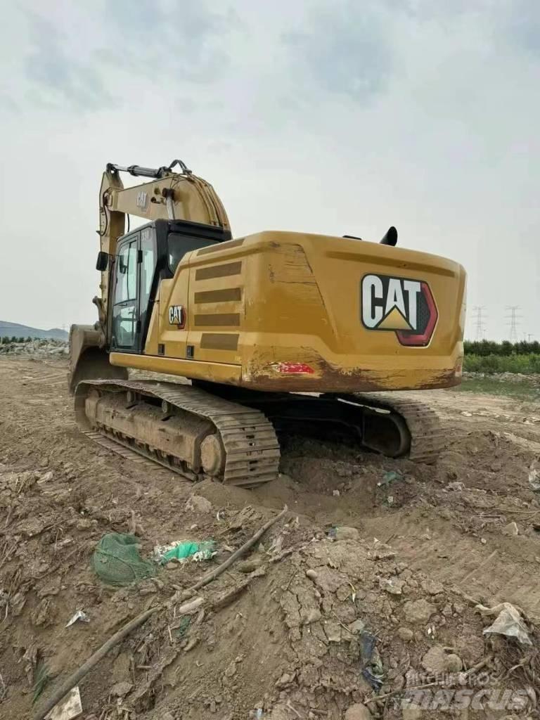 CAT 330 Lánctalpas kotrók