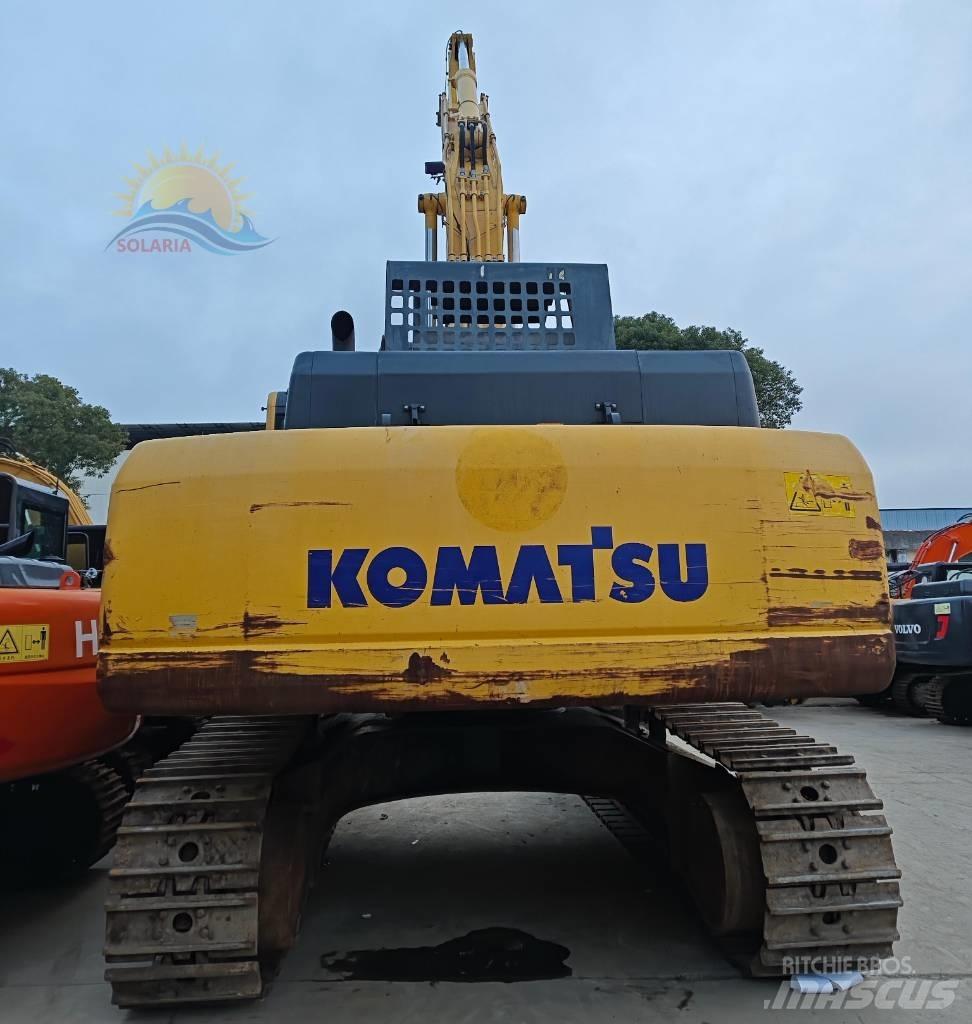 Komatsu PC 460-8 Lánctalpas kotrók