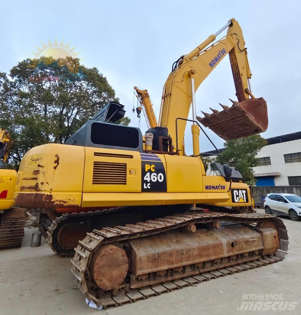 Komatsu PC 460-8 Lánctalpas kotrók
