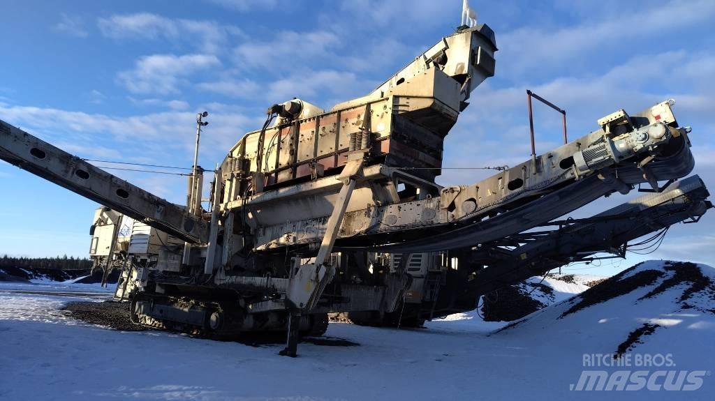 Metso LT 200 HPB Mobil törőgépek