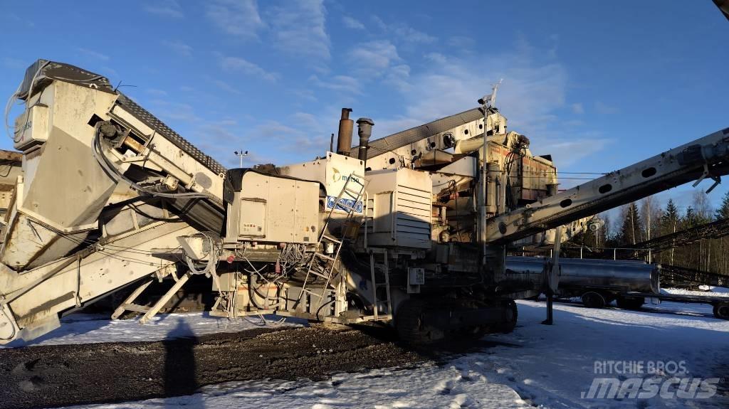 Metso LT 200 HPB Mobil törőgépek