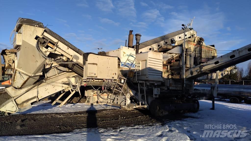 Metso LT 200 HPB Mobil törőgépek
