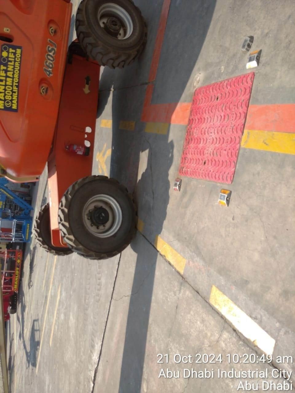 JLG 460SJ Teleszkópos emelők
