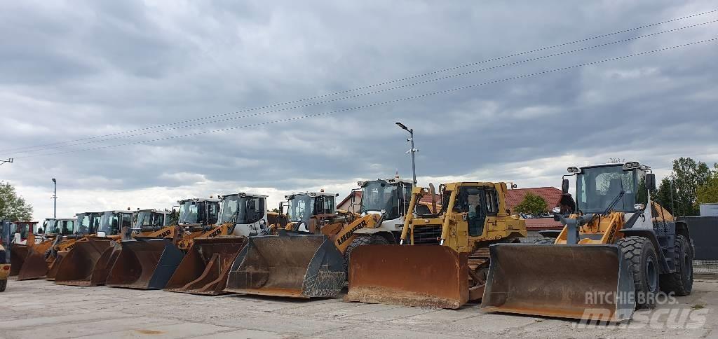 CAT 950 K Gumikerekes homlokrakodók