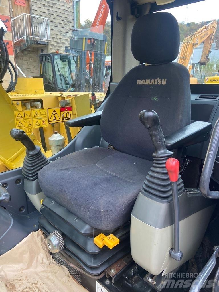 Komatsu Pc 138 US-8 Lánctalpas kotrók