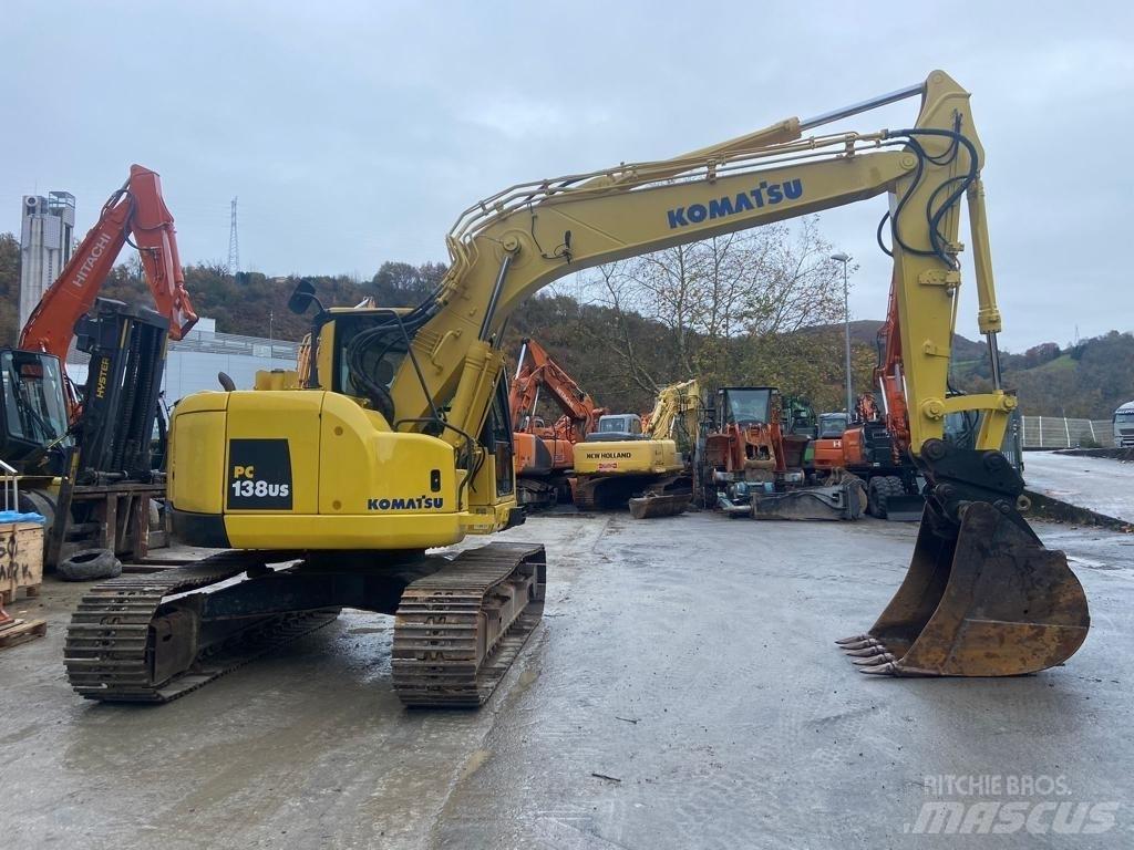 Komatsu Pc 138 US-8 Lánctalpas kotrók