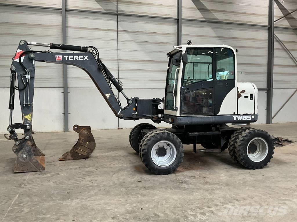 Terex TW 85 Gumikerekes kotrók