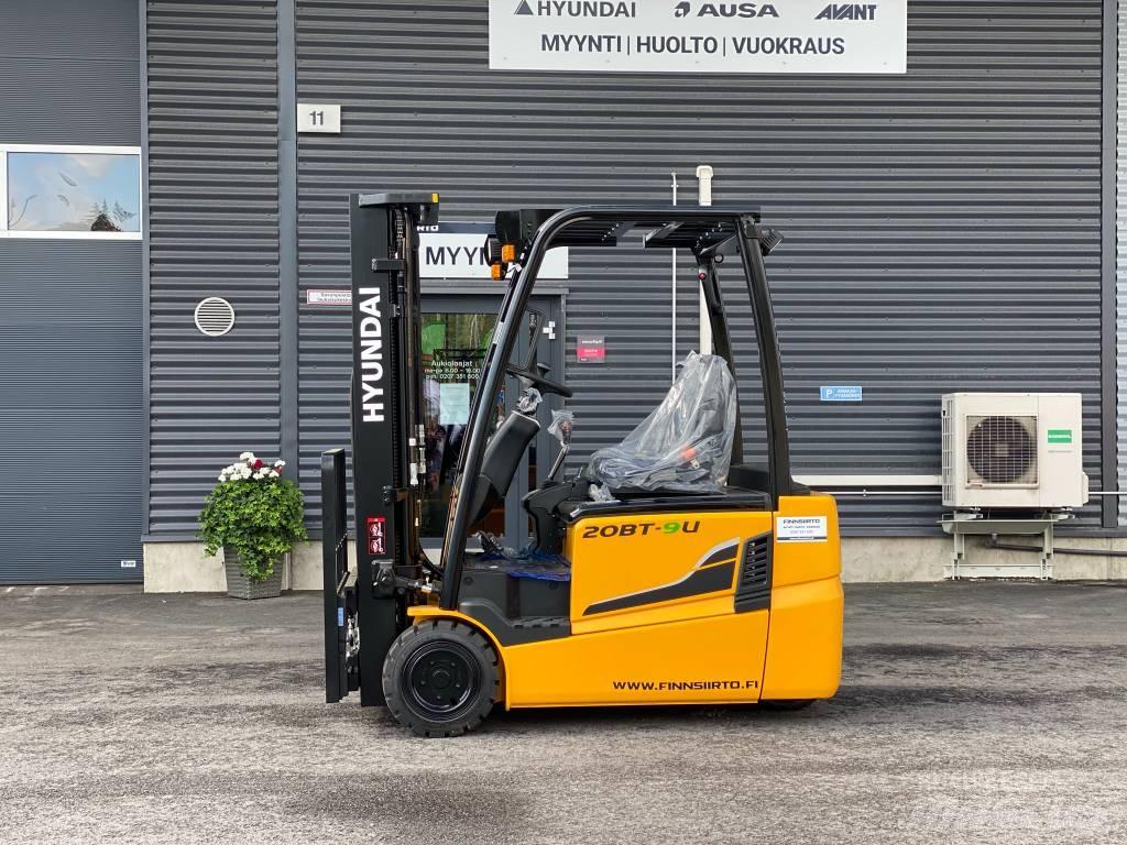 Hyundai 20BT-9U Elektromos targoncák