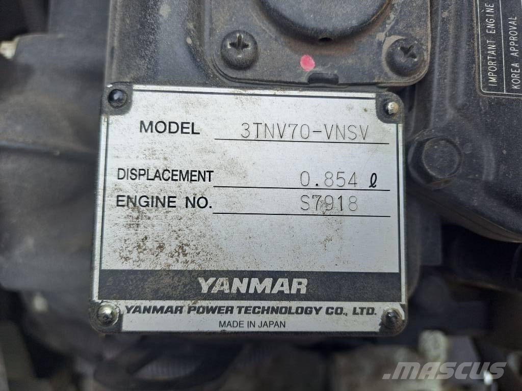 Wacker Neuson 803 Lánctalpas kotrók