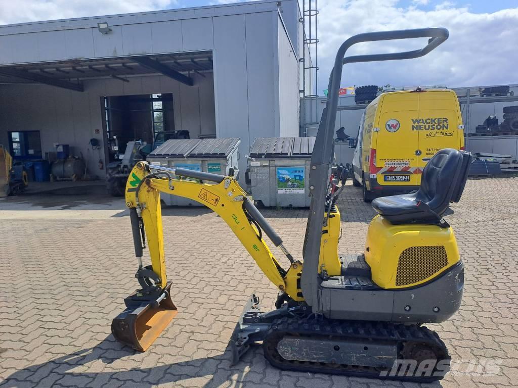 Wacker Neuson 803 Lánctalpas kotrók