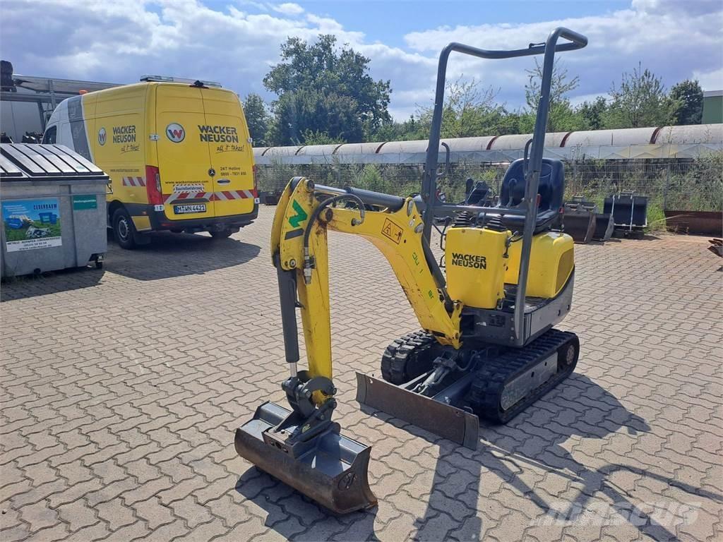 Wacker Neuson 803 Lánctalpas kotrók