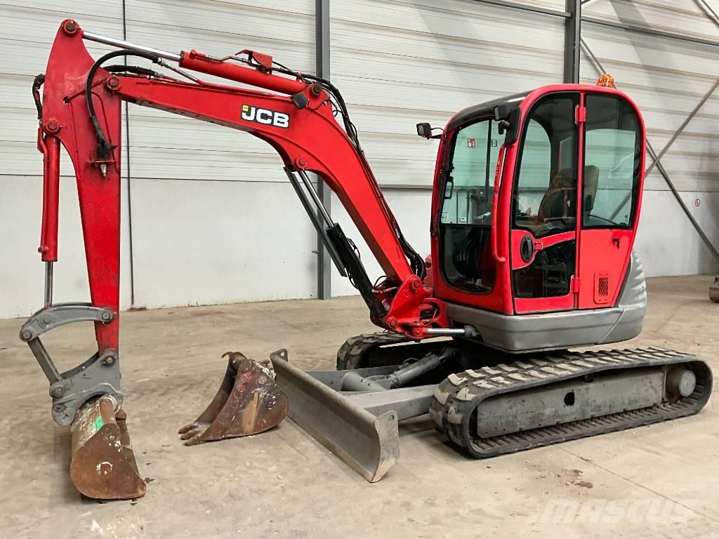JCB 8050 Mini kotrók < 7t