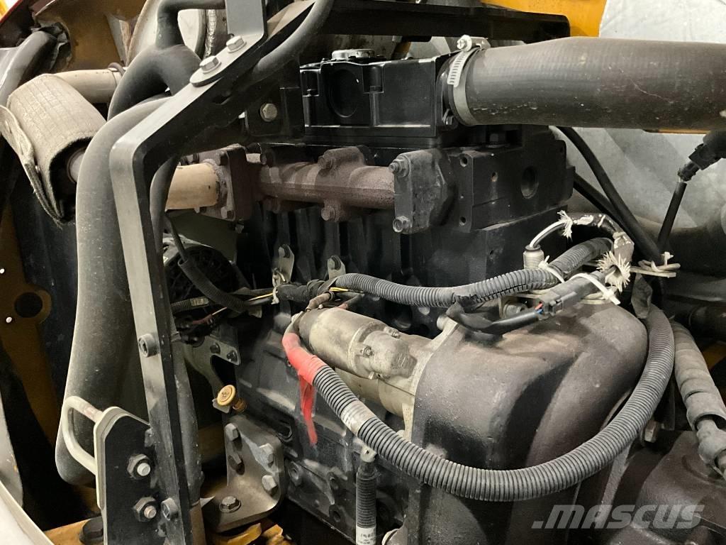 JCB 8050 Mini kotrók < 7t