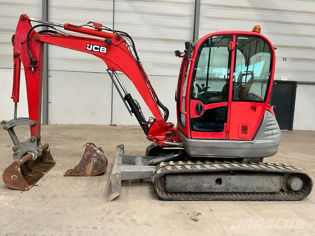 JCB 8050 Mini kotrók < 7t