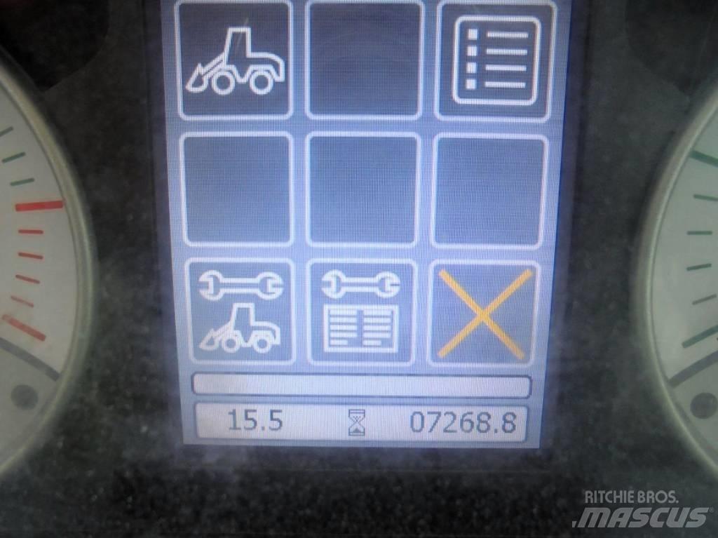 Terex Schaeff TL 100 Gumikerekes homlokrakodók