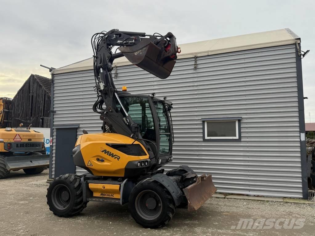 Mecalac 7 MWR Gumikerekes kotrók