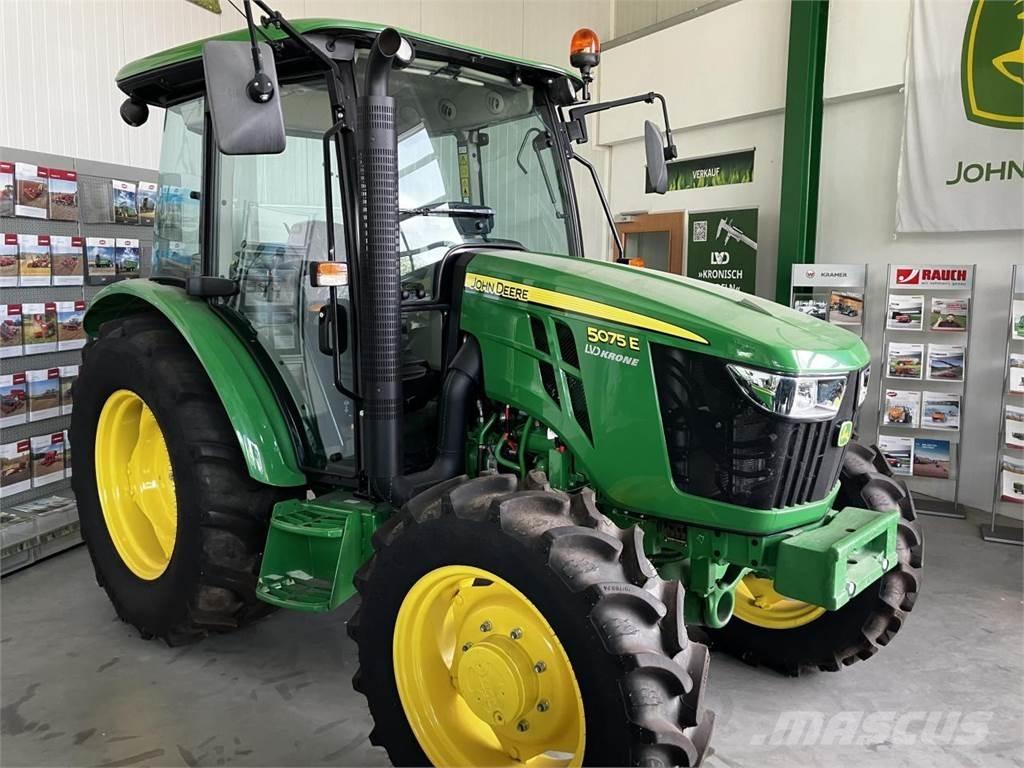 John Deere 5075E Traktorok