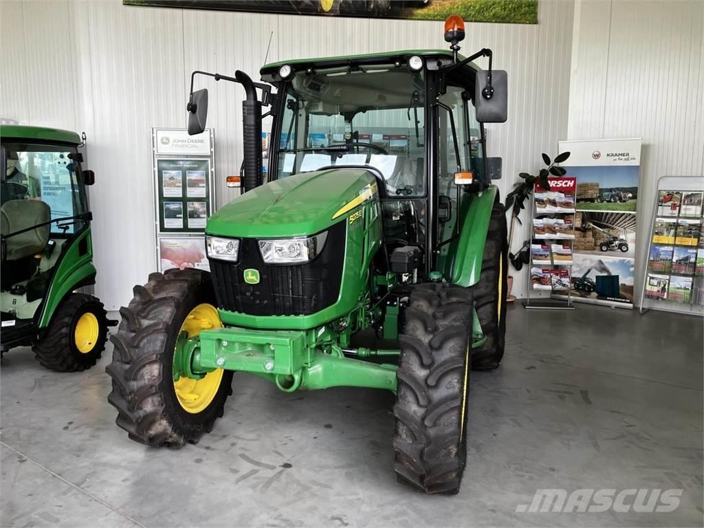 John Deere 5075E Traktorok