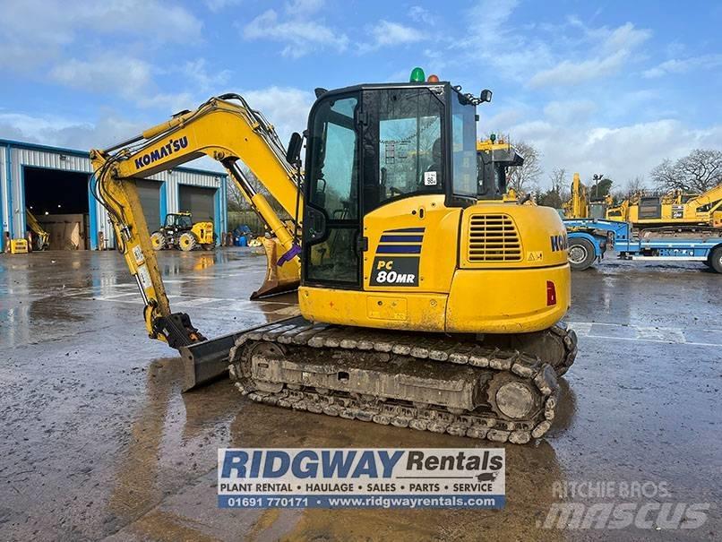 Komatsu PC 80 MR-5 Közepes (midi) kotrók 7 t - 12 t