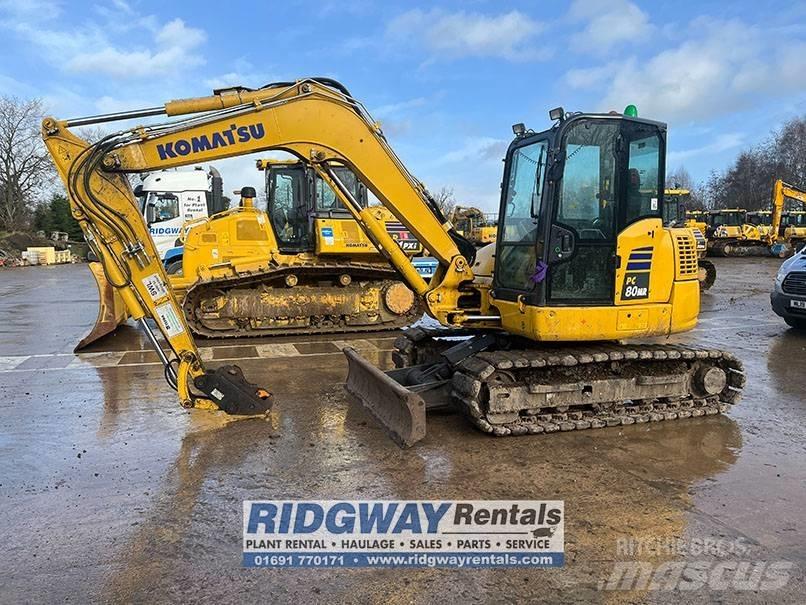 Komatsu PC 80 MR-5 Közepes (midi) kotrók 7 t - 12 t