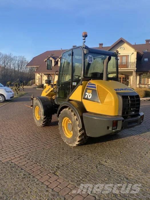 Komatsu WA 70-6 Gumikerekes homlokrakodók