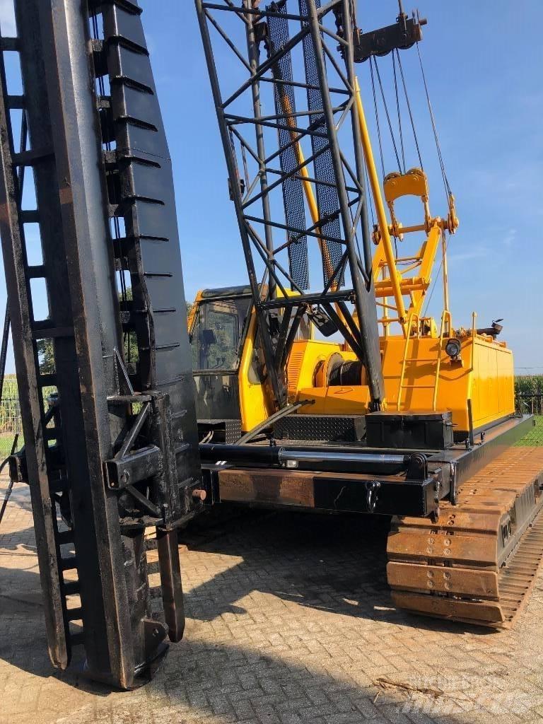 Kobelco 7035 Cölöp fúrók