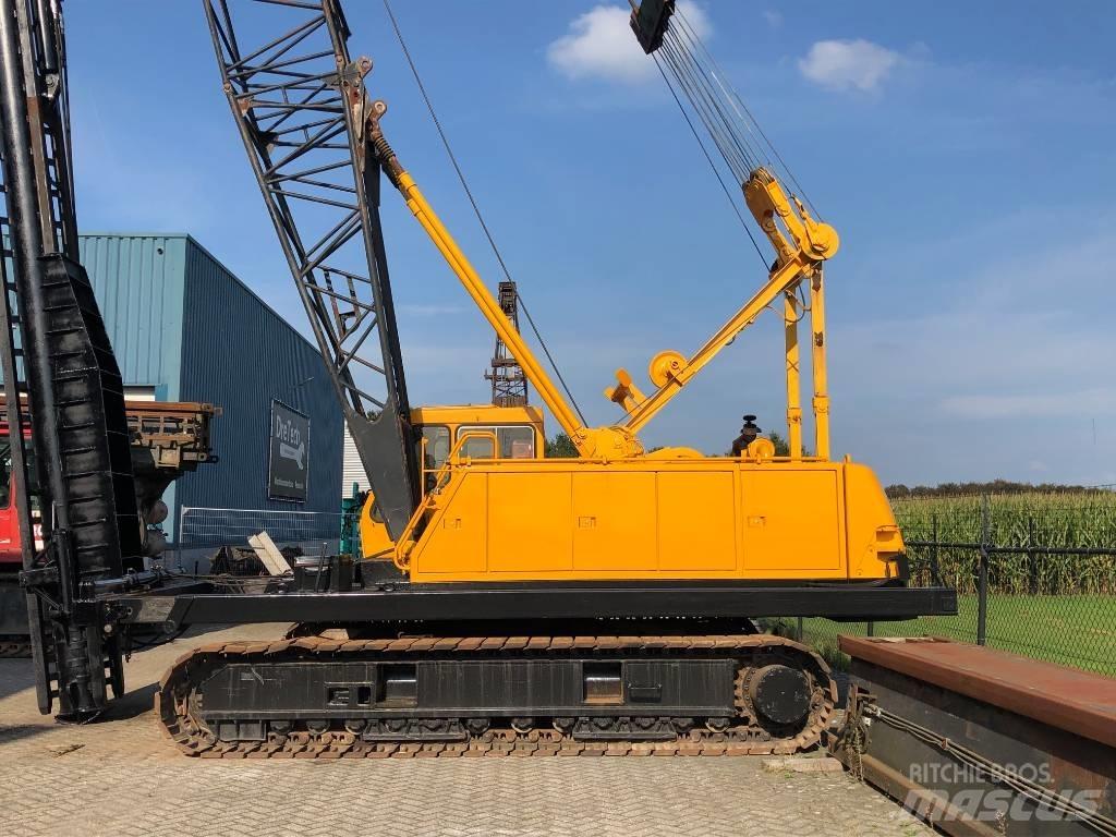 Kobelco 7035 Cölöp fúrók