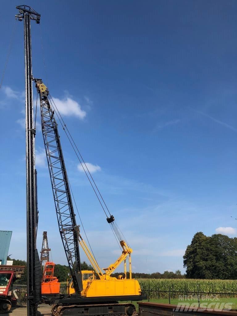Kobelco 7035 Cölöp fúrók