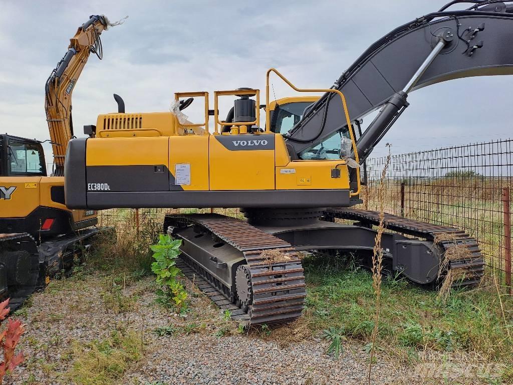 Volvo EC380DL Lánctalpas kotrók
