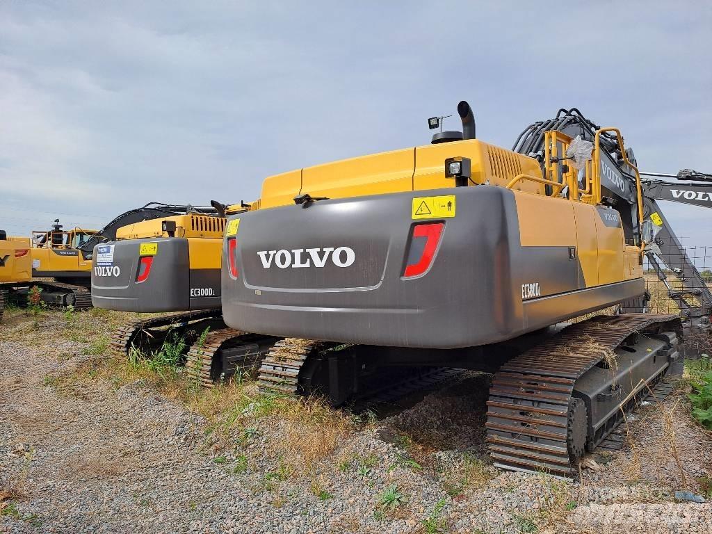 Volvo EC380DL Lánctalpas kotrók